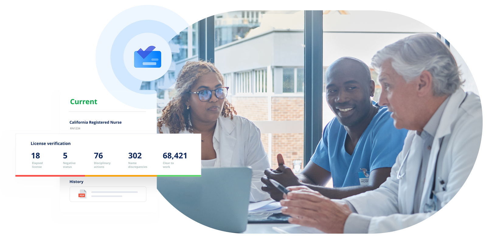 EverCheck License verification check